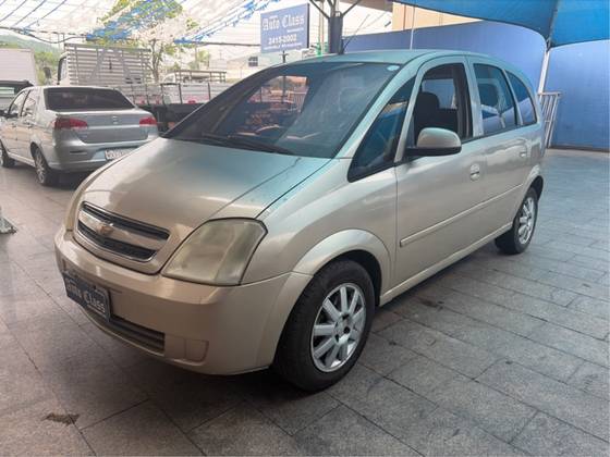 CHEVROLET MERIVA 1.4 MPFI MAXX 8V ECONO.FLEX 4P MANUAL